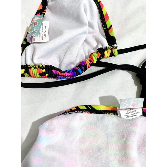 Floral Bikini Top and Bottom - Picture 4 of 4